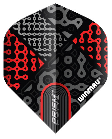 Winmau Prism Zeta Flights Standard - Grey