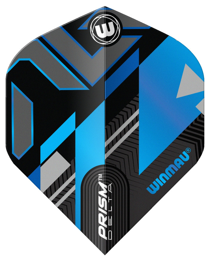 Winmau Prism Zeta Flights Standard - Grey