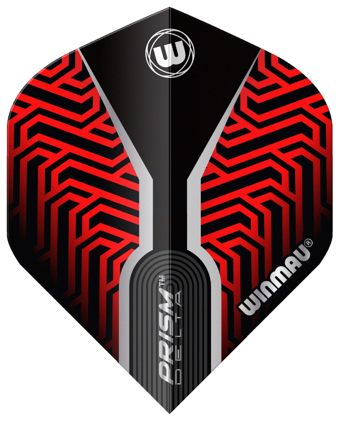 Winmau Prism Zeta Flights Standard - Grey