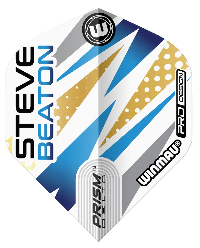 Winmau Prism Zeta Flights Standard - Grey