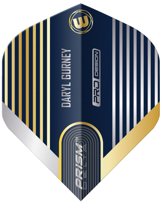Winmau Prism Zeta Flights Standard - Grey