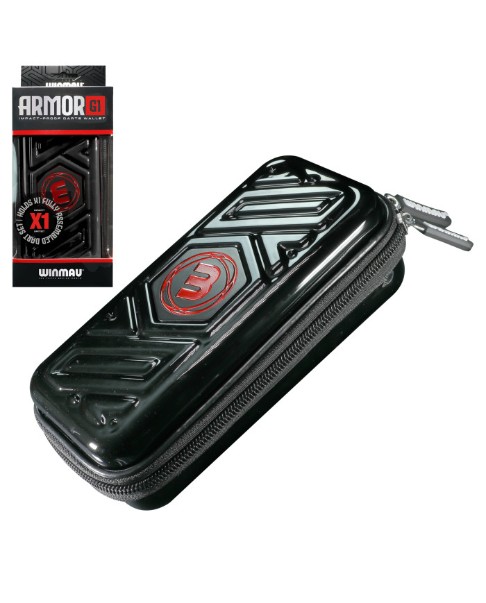 Winmau G1 Armor Wallet Black
