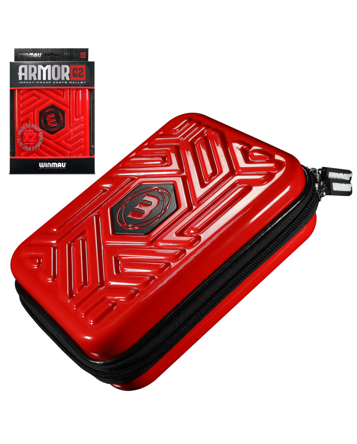 Winmau G2 Armor Wallet Red