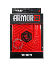 Winmau G2 Armor Wallet Red