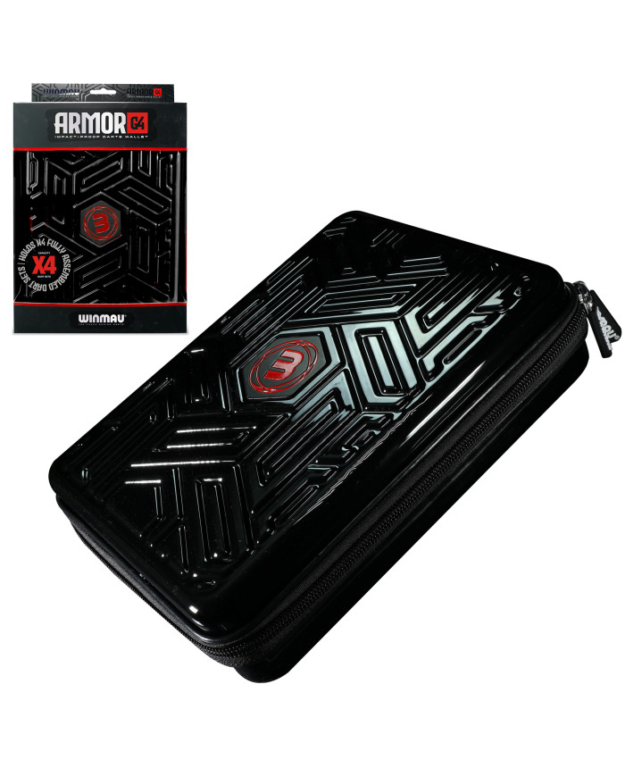 Winmau G4 Armor Wallet Black