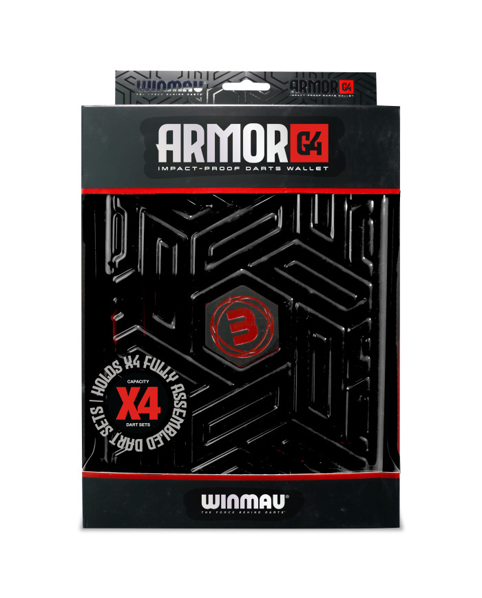 Winmau G4 Armor Wallet Black