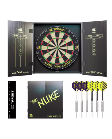 Target Luke "The Nuke" Littler Cabinet & Board Set