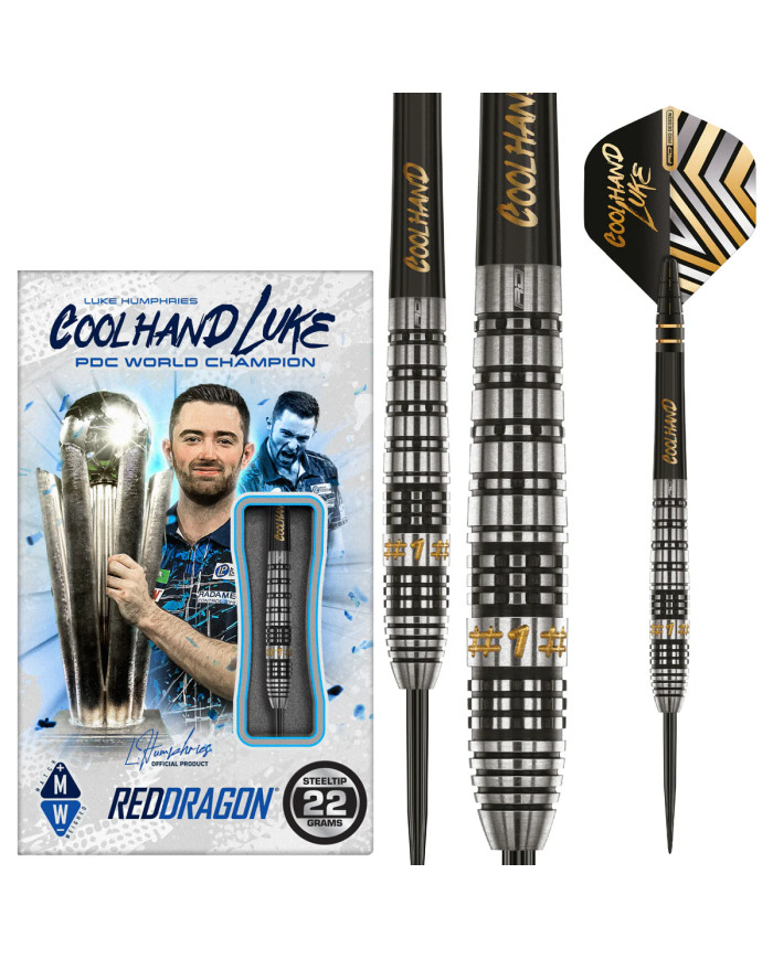 Red Dragon Luke Humphries Prestige Darts