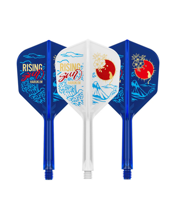 Target Japan K-Flex No6 Haruki Muramatsu Rising Sun