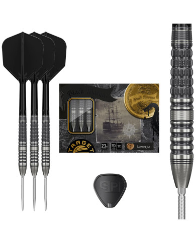 Target Japan Black Marque Lumiere 3.0 Darts  - 23g