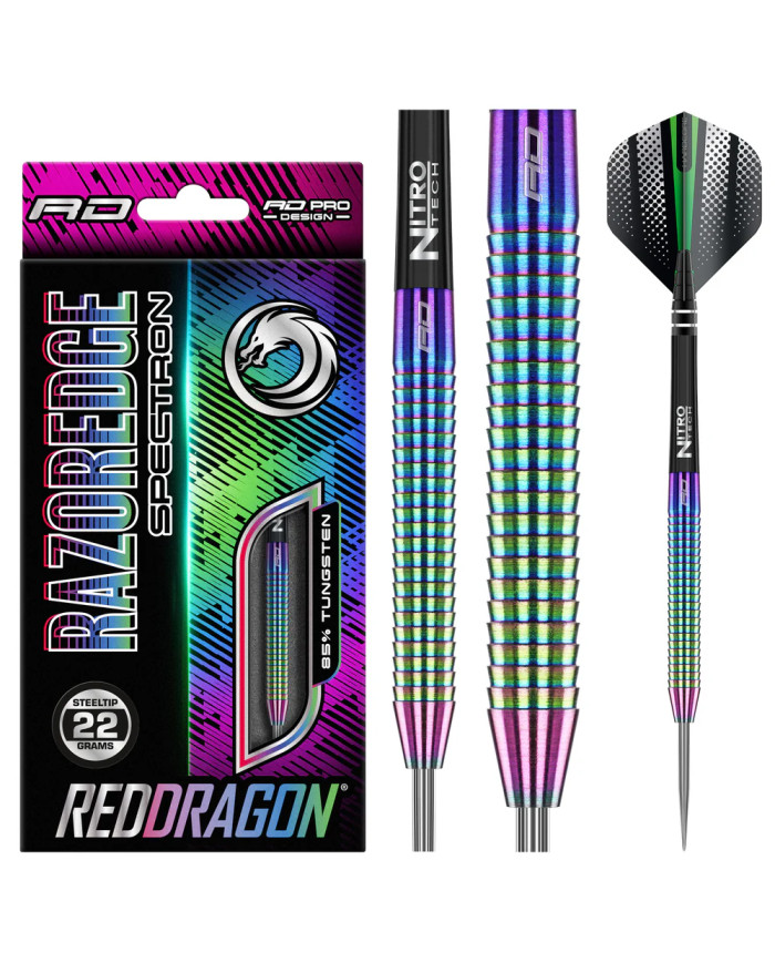 Red Dragon Razor Edge Spectron Darts