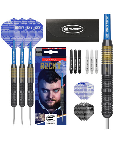 Target Josh Rock Brass Darts - 22g