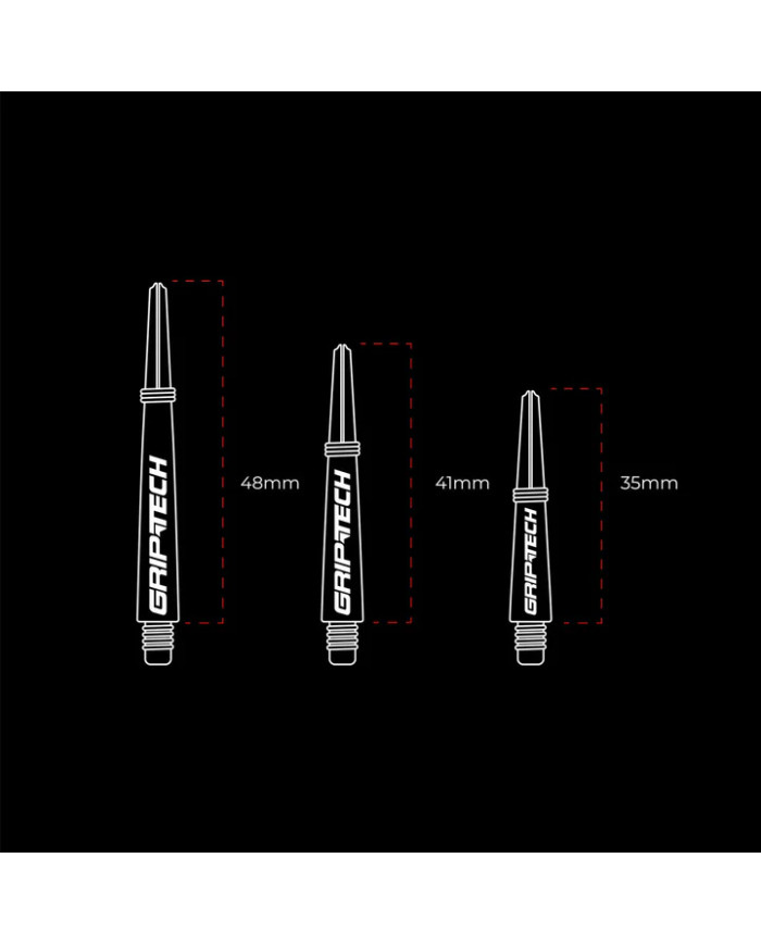 GOAT Griptech Shafts - Black
