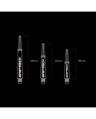 GOAT Griptech Shafts - Black