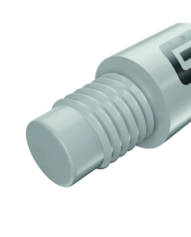 GOAT Griptech Shafts - White