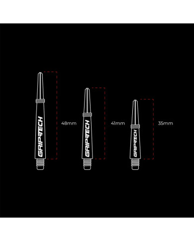 GOAT Griptech Shafts - White