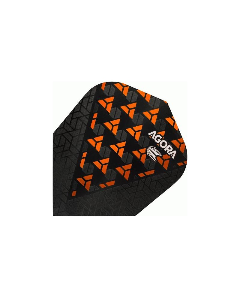 Target Agora Ghost Flights - No6 - Orange