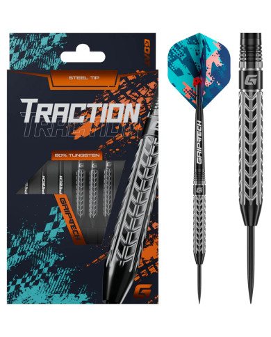 GOAT Traction Darts - Steel Tip - 80% Tungsten