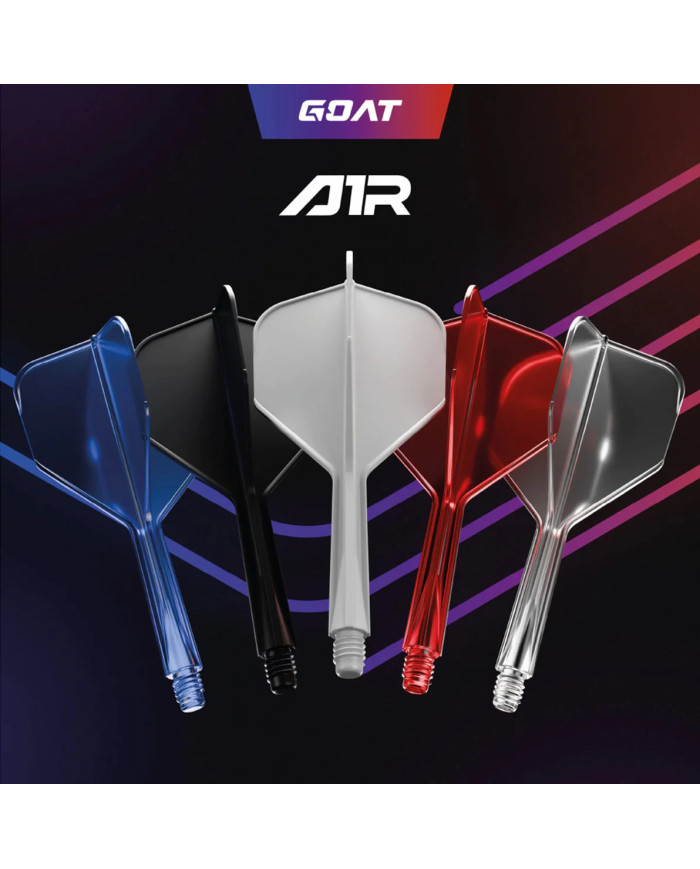 GOAT A1R Flight System No6 - White