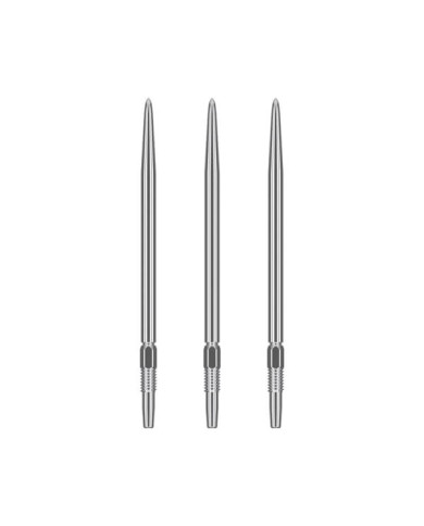 Target Swiss Points Plain Silver