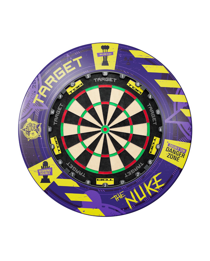Luke Littler World Champion Surround and Tor Board Bundle 2025