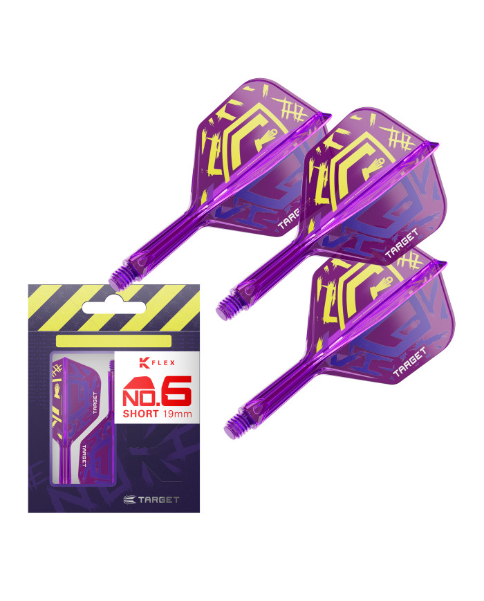 Luke Littler World Champion K-Flex Shape No.6 2025