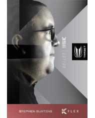 Stephen Bunting SP 95K Steel Tip