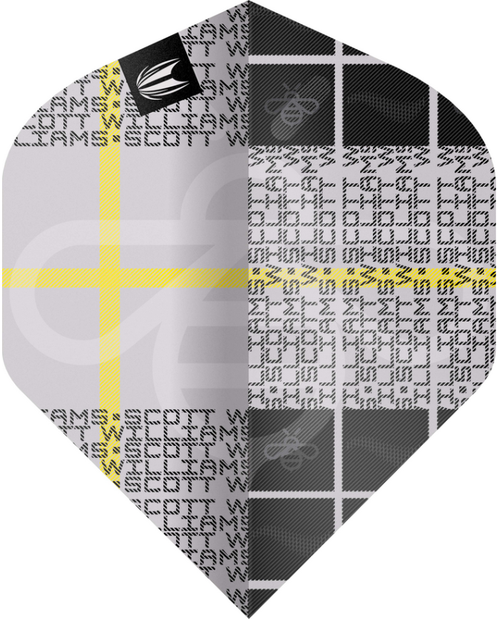 Scott Williams G2 Pro Ultra No.2 Flight - Set of 3