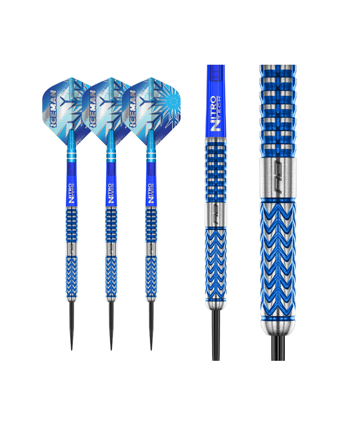 Gerwyn Price Glacier 90% Tungsten Darts
