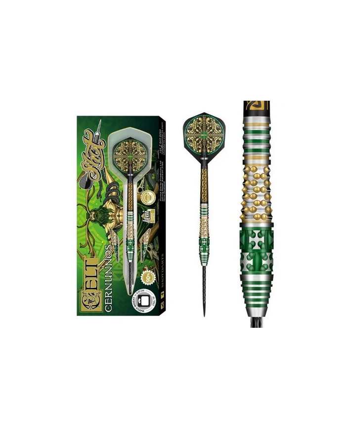 SHOT Celt Cerununnos Steel Tip Darts