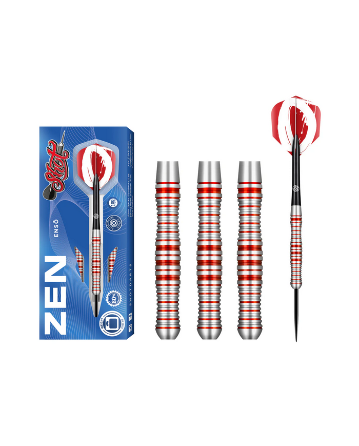 SHOT Zen Enso Steel Tip Darts