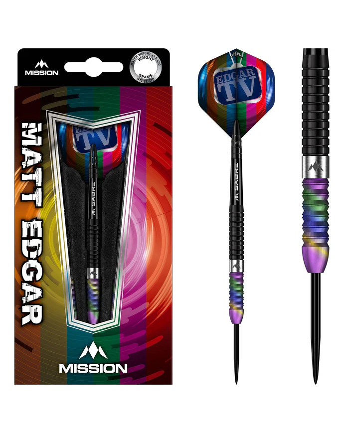 Mission Matthew Edgar Darts - Steel Tip