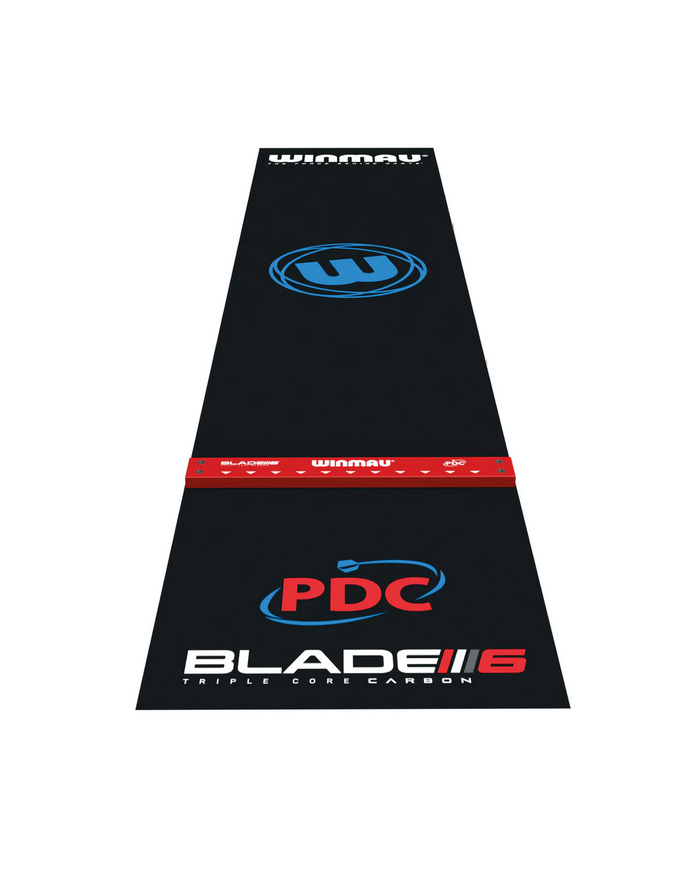 Winmau Pro-Zone Precision PVC Dart Mat with Oche