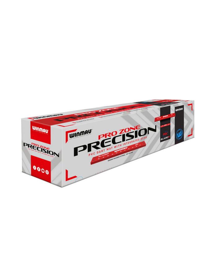 Winmau Pro-Zone Precision PVC Dart Mat with Oche