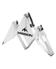 Mission Logo Acrylic 3 Dart Stand