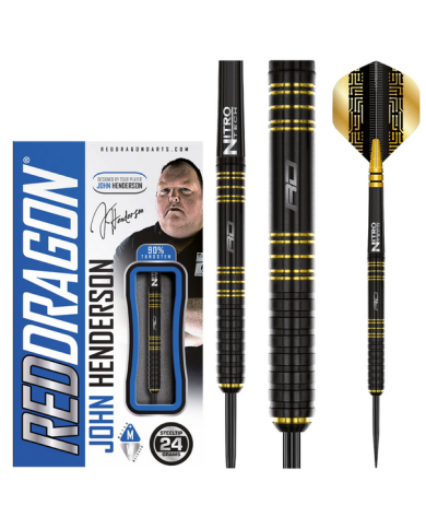 Red Dragon John Henderson Darts 24g