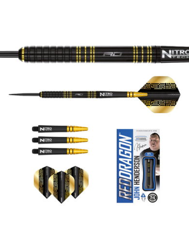 Red Dragon John Henderson Darts 24g