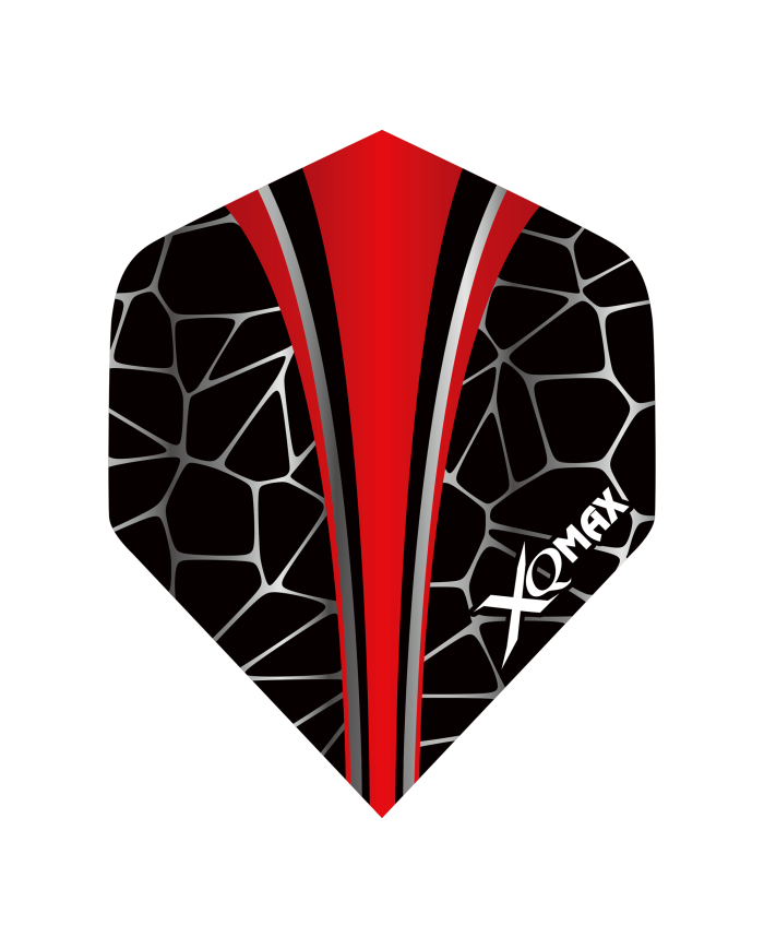 XQMax Crackle Flights - Red