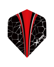 XQMax Crackle Flights - Red