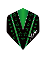 XQMax Star Flights - Green/Black