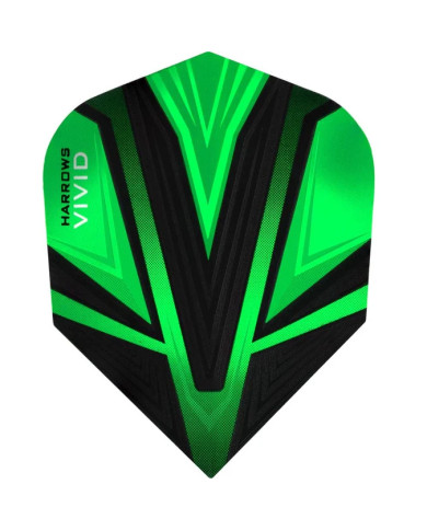 Harrows Vivid Green Flights