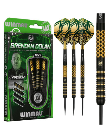 Winmau Brendan Dolan History Darts