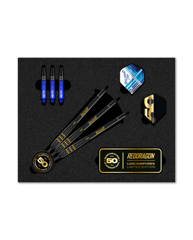 Red Dragon Luke Humphries 50th Anniversary Darts