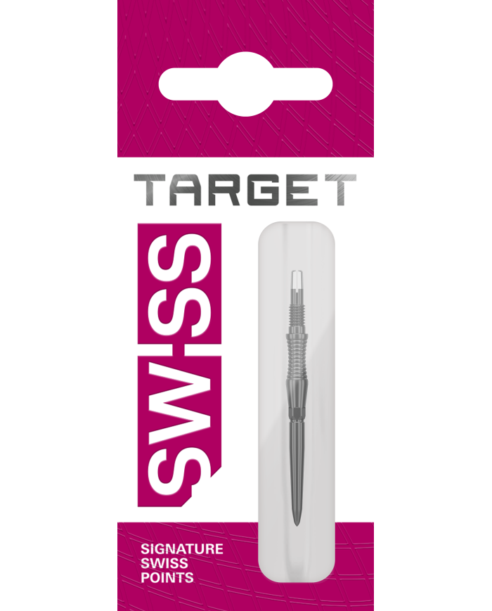 Swiss RST Point Black