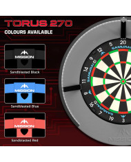 Mission Torus 270 - Dartboard Lighting - USB-C