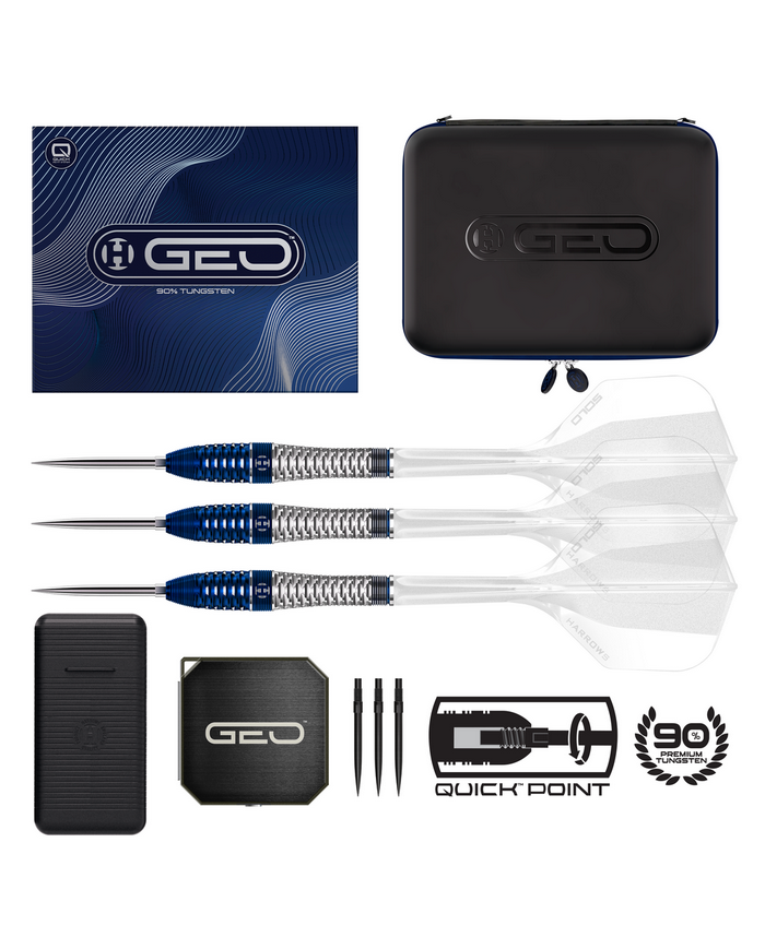 Harrows Geo 90% Bomb Darts