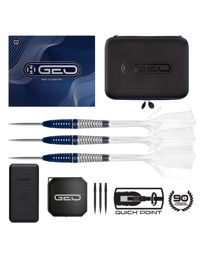 Harrows Geo 90% Torpedo Darts