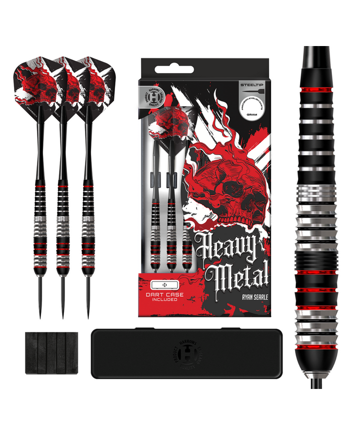 Harrows Heavy Metal Darts