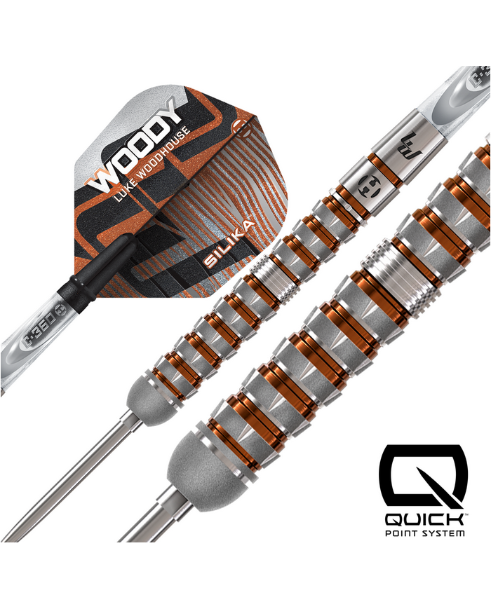 Luke Woodhouse Series 3 90% Darts