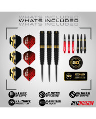 Red Dragon Jonny Clayton 50 Year Anniversary Darts